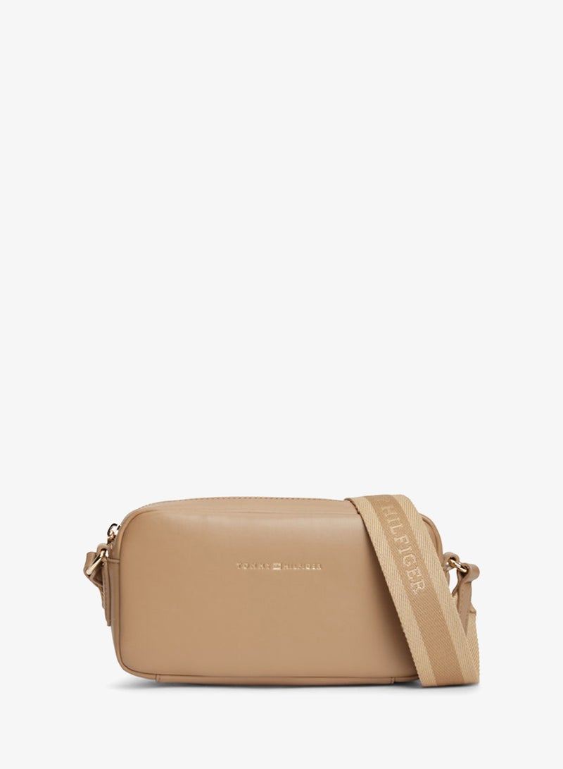 TOMMY HILFIGER Essential Debossed Crossbody Camera Bag - Image 1